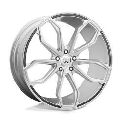 Asanti Black ABL-19 ATHENA wheel 20x8.5 5X112 72.56 ET38, Brushed silver