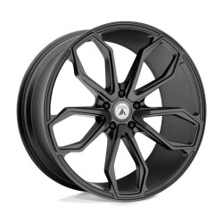 Asanti Black ABL-19 ATHENA wheel 22x10.5 5X115 72.56 ET25, Matte graphite