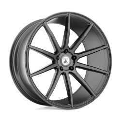 Asanti Black ABL-20 ARIES wheel 20x10 5X120 74.1 ET40, Matte graphite
