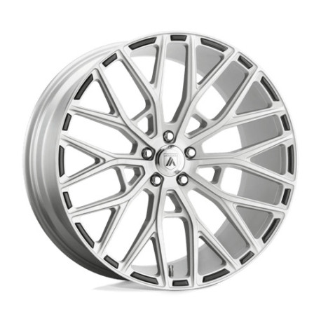 ALU disky Asanti Asanti Black ABL-21 LEO wheel 20x10.5 5X114.3 72.56 ET38, Brushed silver | race-shop.sk