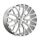 ALU disky Asanti Asanti Black ABL-21 LEO wheel 20x9 5X112 72.56 ET35, Brushed silver | race-shop.sk