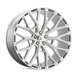 Asanti Black ABL-21 LEO wheel 20x9 5X112 72.56 ET35, Brushed silver