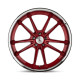 ALU disky Asanti Asanti Black ABL-23 SIGMA wheel 20x10.5 5X112 72.56 ET38, Candy red | race-shop.sk