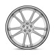 ALU disky Asanti Asanti Black ABL-23 SIGMA wheel 22x10.5 5X114.3 72.56 ET35, Brushed silver | race-shop.sk