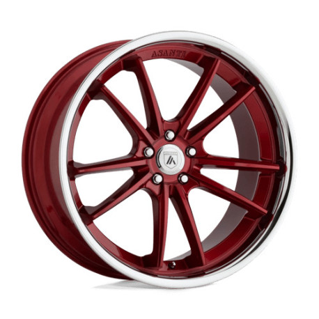 ALU disky Asanti Asanti Black ABL-23 SIGMA wheel 22x10.5 5X120 74.1 ET35, Candy red | race-shop.sk