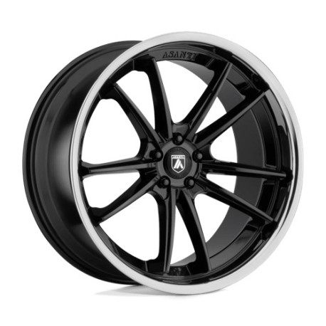 ALU disky Asanti Asanti Black ABL-23 SIGMA wheel 22x9 5X115 72.56 ET15, Gloss black | race-shop.sk