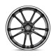 ALU disky Asanti Asanti Black ABL-23 SIGMA wheel 22x9 5X115 72.56 ET15, Gloss black | race-shop.sk