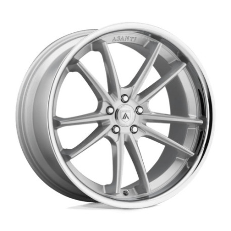 ALU disky Asanti Asanti Black ABL-23 SIGMA wheel 22x9 5X115 72.56 ET15, Brushed silver | race-shop.sk