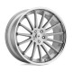 ALU disky Asanti Asanti Black ABL-24 BETA wheel 20x10.5 5X120 74.1 ET38, Brushed silver | race-shop.sk