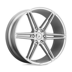 Asanti Black ABL-25 ALPHA 6 wheel 20x9 6X135 87.1 ET30, Brushed silver