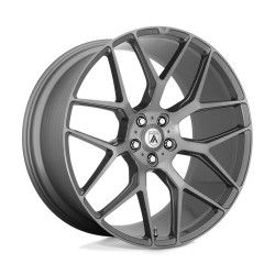 Asanti Black ABL-27 DYNASTY wheel 20x9 5X120 74.1 ET35, Titanium brushed