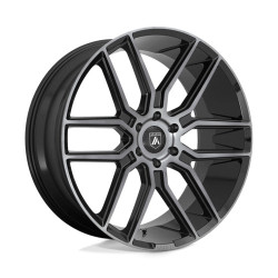 Asanti Black ABL-28 BARON wheel 20x9 6X135 87.1 ET30, Gloss black