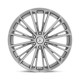 ALU disky Asanti Asanti Black ABL30 CORONA TRUCK wheel 22x9.5 6X120 66.9 ET30, Titanium brushed | race-shop.sk