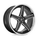 ALU disky Asanti Asanti Black ABL31 REGAL wheel 20x10.5 5X115 72.56 ET20, Gloss black | race-shop.sk