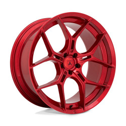 Asanti Black ABL-37 MONARCH wheel 20x10.5 5X115 72.56 ET20, Candy red