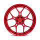 ALU disky Asanti Asanti Black ABL-37 MONARCH wheel 22x9 5X120 74.1 ET38, Candy red | race-shop.sk