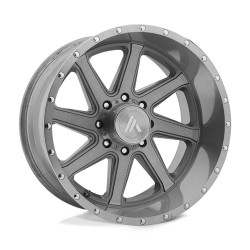 Asanti Off Road AB814 WINDMILL wheel 20x12 8X170 125.1 ET-40, Titanium brushed