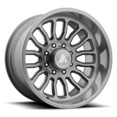 ALU disky Asanti Asanti Off Road AB815 WORKHORSE wheel 22x10 6X135 87.1 ET-20, Titanium brushed | race-shop.sk