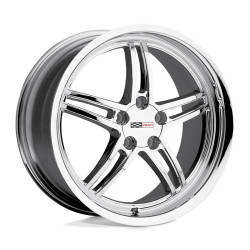 Cray SCORPION wheel 18x10.5 5X120.65 70.3 ET65, Chrome