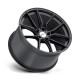 ALU disky Cray Cray SPIDER wheel 18x9 5X120.65 70.3 ET50, Matte black | race-shop.sk