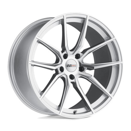 ALU disky Cray Cray SPIDER wheel 18x9 5X120.65 70.3 ET50, Silver | race-shop.sk