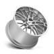 ALU disky Cray Cray EAGLE wheel 18x9 5X120.65 70.3 ET50, Silver | race-shop.sk