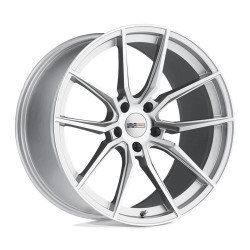 Cray SPIDER wheel 19x10.5 5X120.65 70.3 ET65, Silver