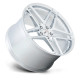 ALU disky Cray Cray PANTHERA wheel 19x10.5 5X120.65 70.3 ET68, Chrome | race-shop.sk