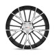 ALU disky Cray Cray ASTORIA wheel 19x12 5X120.65 70.3 ET41, Gloss black | race-shop.sk