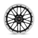 ALU disky Cray Cray EAGLE wheel 19x9 5X120.65 70.3 ET50, Gloss black | race-shop.sk