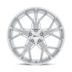 ALU disky Cray Cray HAMMERHEAD wheel 19x9 5X120 67.06 ET38, Gloss silver | race-shop.sk