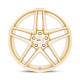 ALU disky Cray Cray PANTHERA wheel 19x9 5X120 67.06 ET38, Gloss gold | race-shop.sk