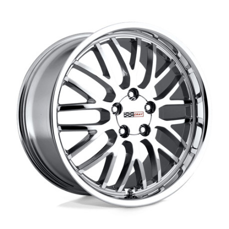 ALU disky Cray Cray MANTA wheel 20x10.5 5X120.65 70.3 ET65, Chrome | race-shop.sk