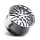 ALU disky Cray Cray MANTA wheel 20x10.5 5X120.65 70.3 ET65, Chrome | race-shop.sk