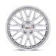 ALU disky Cray Cray MANTA wheel 20x10.5 5X120.65 70.3 ET65, Chrome | race-shop.sk