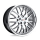 ALU disky Cray Cray MANTA wheel 20x10.5 5X120.65 70.3 ET65, Hyper silver | race-shop.sk