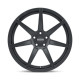 ALU disky Cray Cray ISURUS wheel 20x10 5X120.65 70.3 ET37, Matte black | race-shop.sk