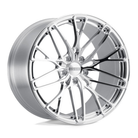 ALU disky Cray Cray FALCON wheel 20x11 5X120.65 70.3 ET76, Full polish | race-shop.sk