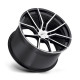 ALU disky Cray Cray SPIDER wheel 20x12 5X120.65 70.3 ET41, Gloss black | race-shop.sk