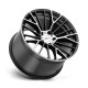 ALU disky Cray Cray ASTORIA wheel 20x12 5X120.65 70.3 ET41, Gloss black | race-shop.sk