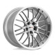 ALU disky Cray Cray EAGLE wheel 20x12.5 5X120.65 70.3 ET47, Silver | race-shop.sk