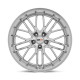 ALU disky Cray Cray EAGLE wheel 20x12.5 5X120.65 70.3 ET47, Silver | race-shop.sk