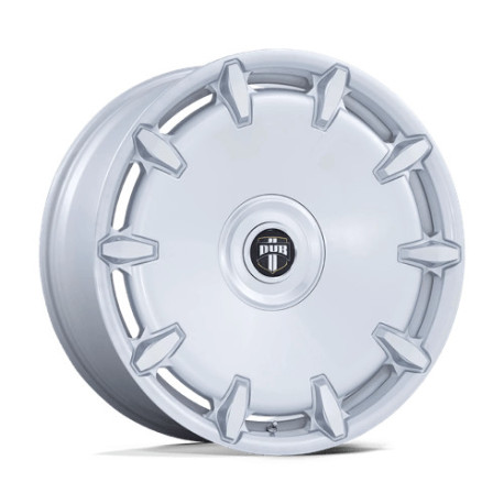 ALU disky DUB DUB DC271 CHEEF disk 24x9 5X115/5X120 74.1 ET38, Silver machined | race-shop.sk