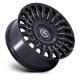 ALU disky DUB DUB DC272 HONCHO disk 22x9 5X115/5X120 74.1 ET15, Čierna lesklá | race-shop.sk