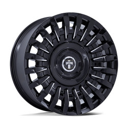 DUB DC272 HONCHO disk 24x10 6X135/6X139.7 100.3 ET30, Čierna lesklá