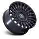 ALU disky DUB DUB DC272 HONCHO wheel 24x9 5X115/5X120 74.1 ET15, Gloss black | race-shop.sk