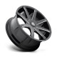 ALU disky DUB DUB S109 PUSH disk 22x9.5 6X135/6X139.7 87.1 ET30, Čierna lesklá | race-shop.sk