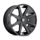 ALU disky DUB DUB S110 PUSH disk 20x8.5 5X114.3/5X120 72.56 ET35, Čierna lesklá | race-shop.sk