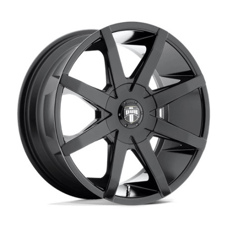 ALU disky DUB DUB S110 PUSH disk 20x8.5 5X114.3/5X120 72.56 ET35, Čierna lesklá | race-shop.sk