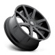 ALU disky DUB DUB S110 PUSH disk 20x8.5 5X114.3/5X120 72.56 ET35, Čierna lesklá | race-shop.sk